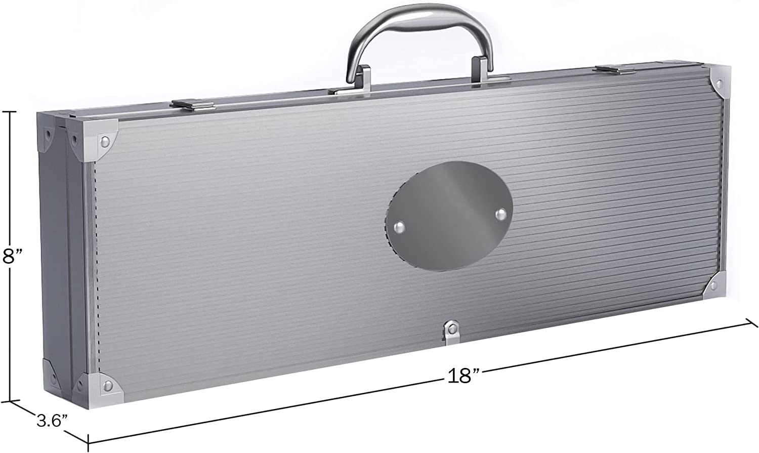 Stainless Steel Grilling Tool Set