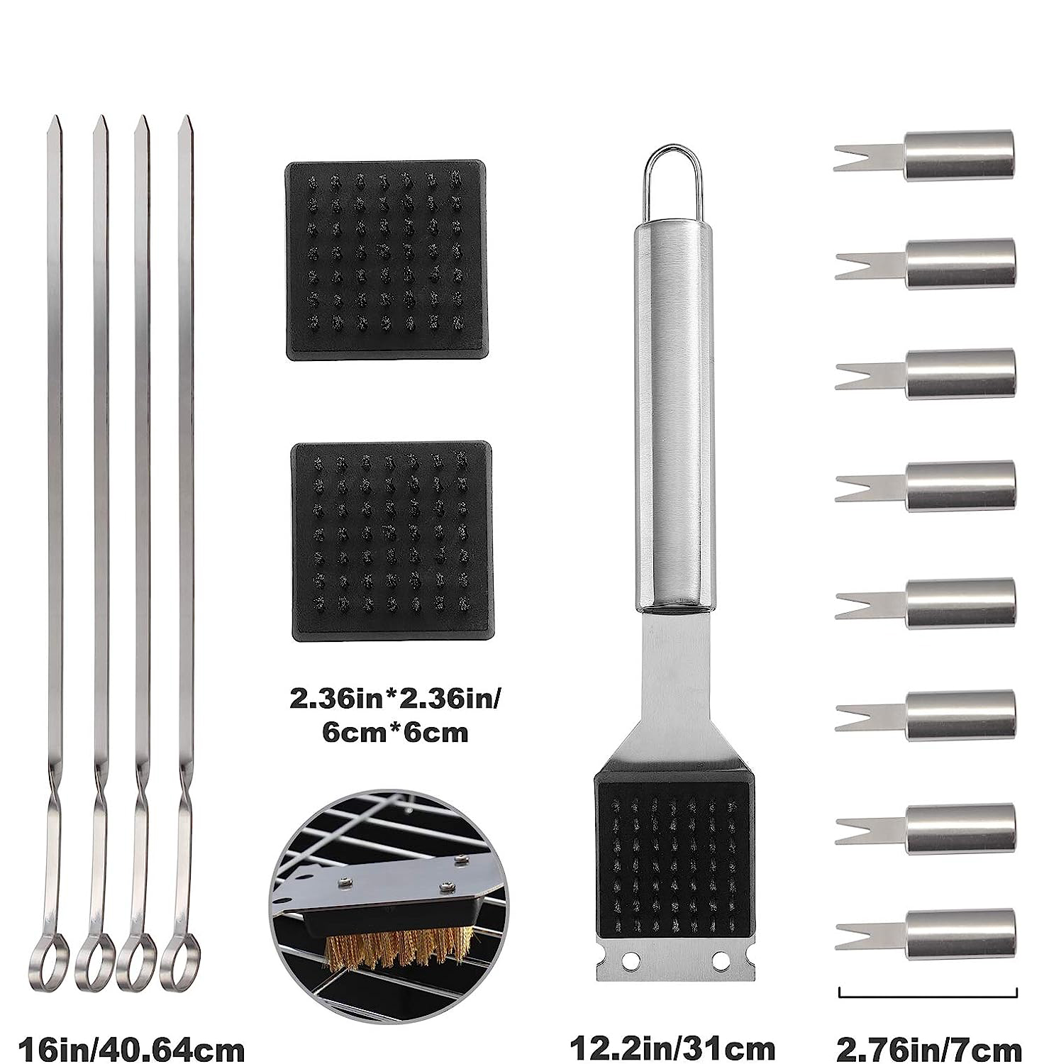 BBQ Tools Set