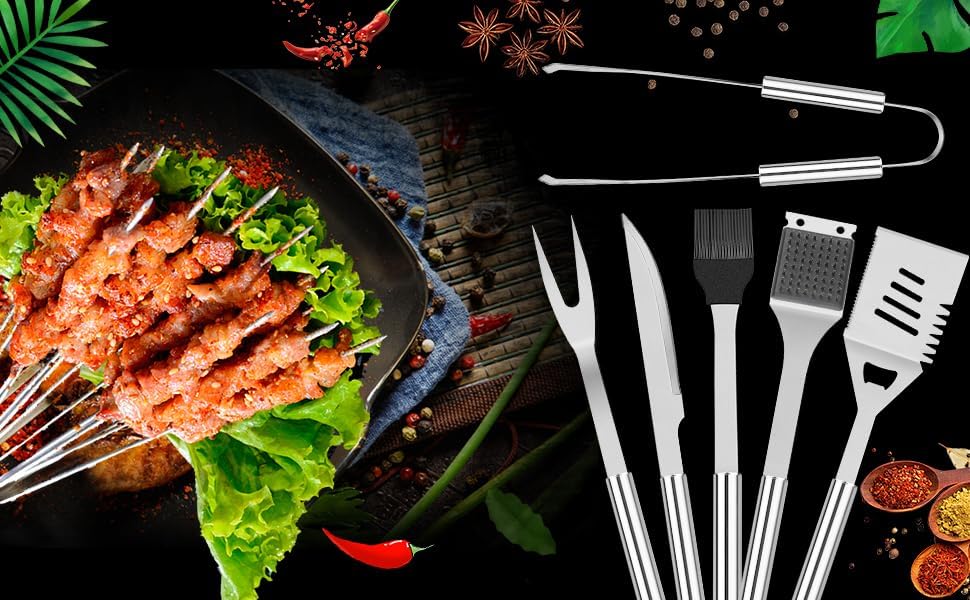 BBQ Grill Tools
