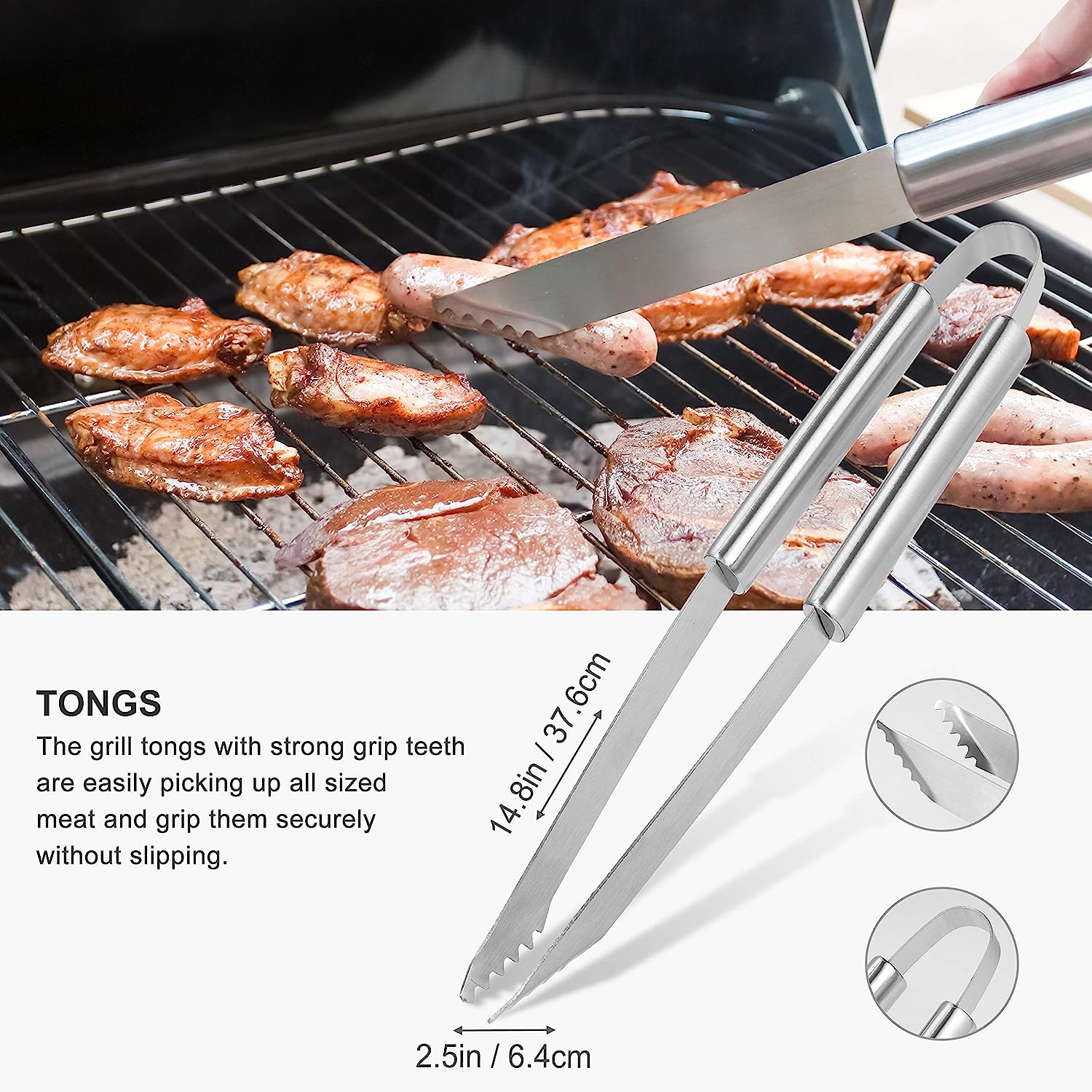 BBQ Grill Tools Set