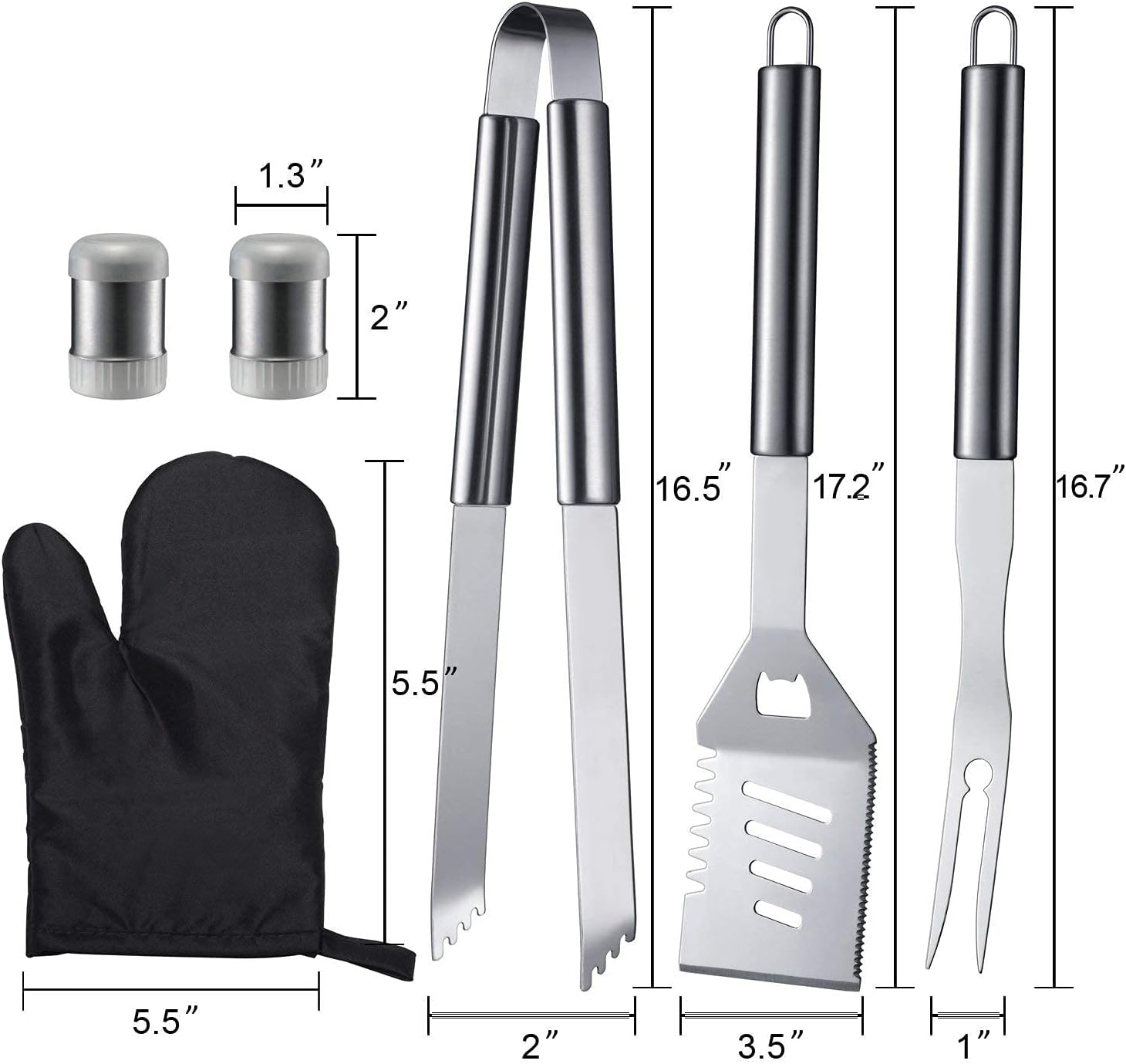 BBQ Tool Set