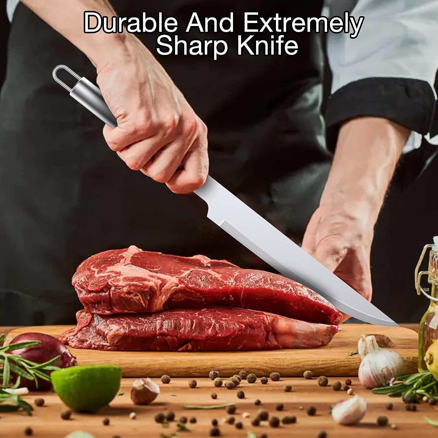 5 Piece BBQ Tool Set