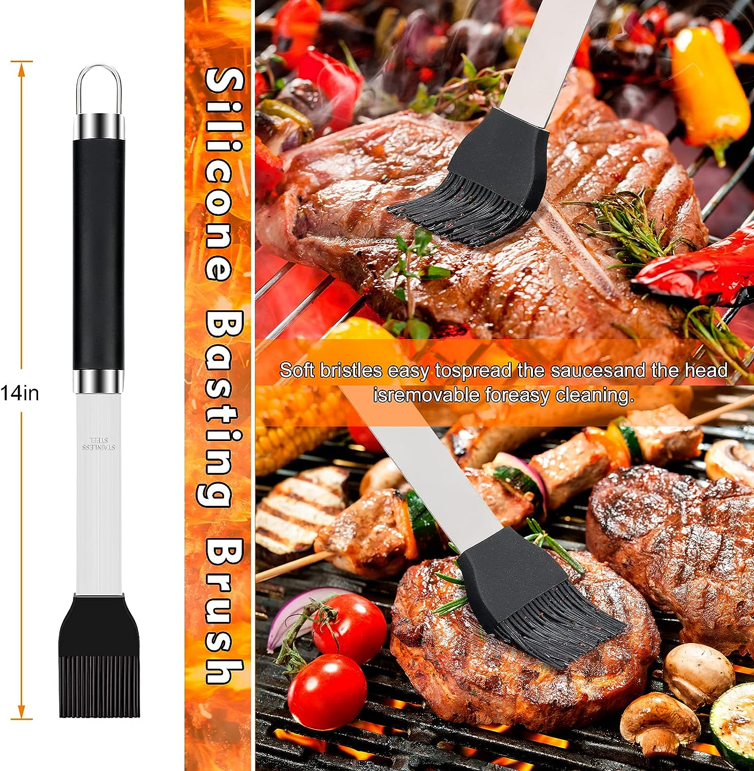 BBQ Cooking Tools