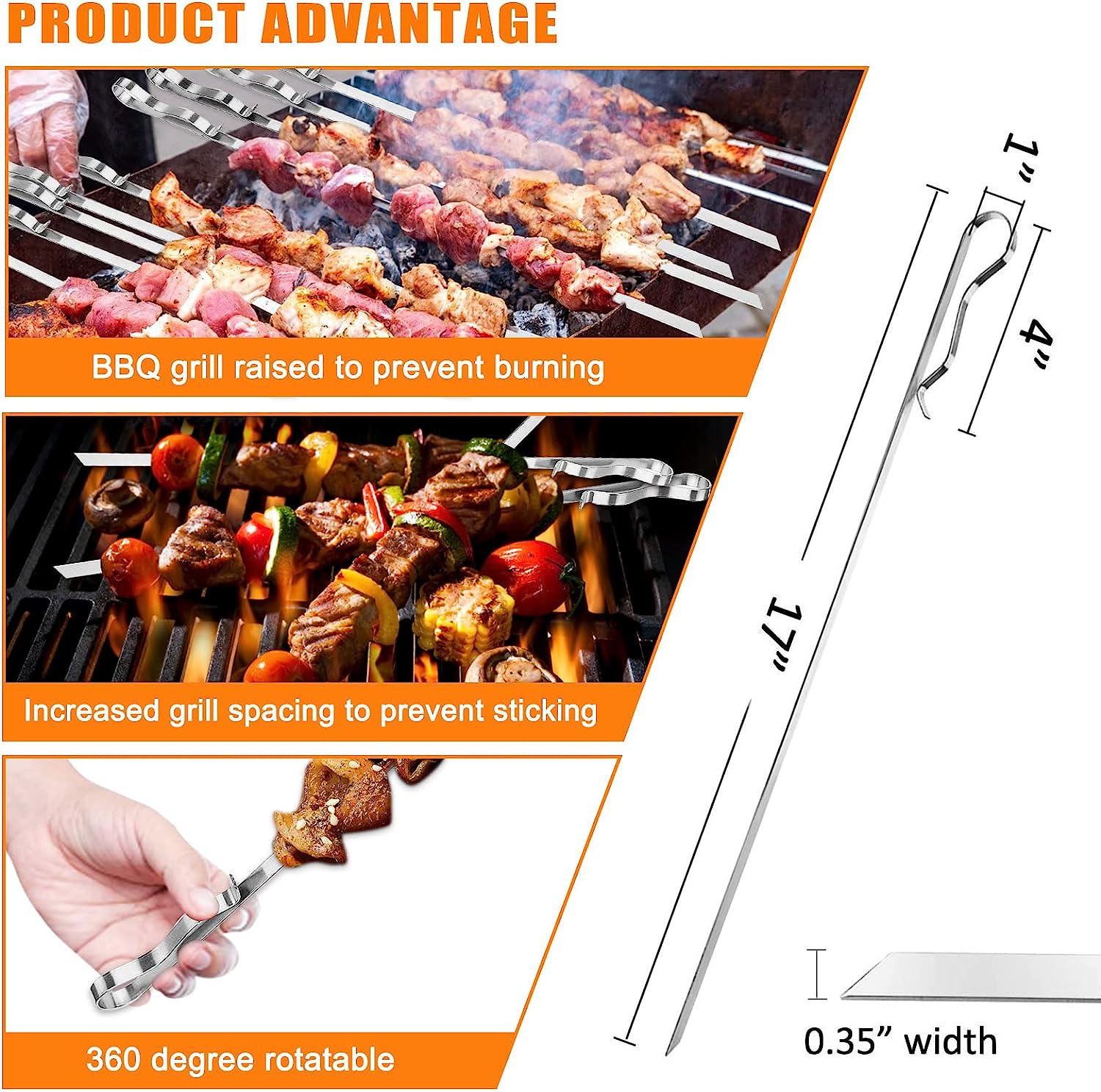 BBQ Grill Tools Set