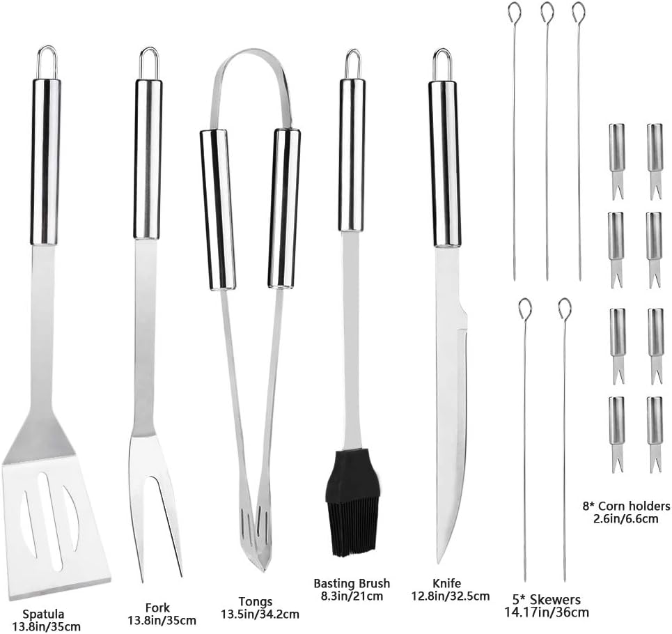 BBQ Grill Accessories Set