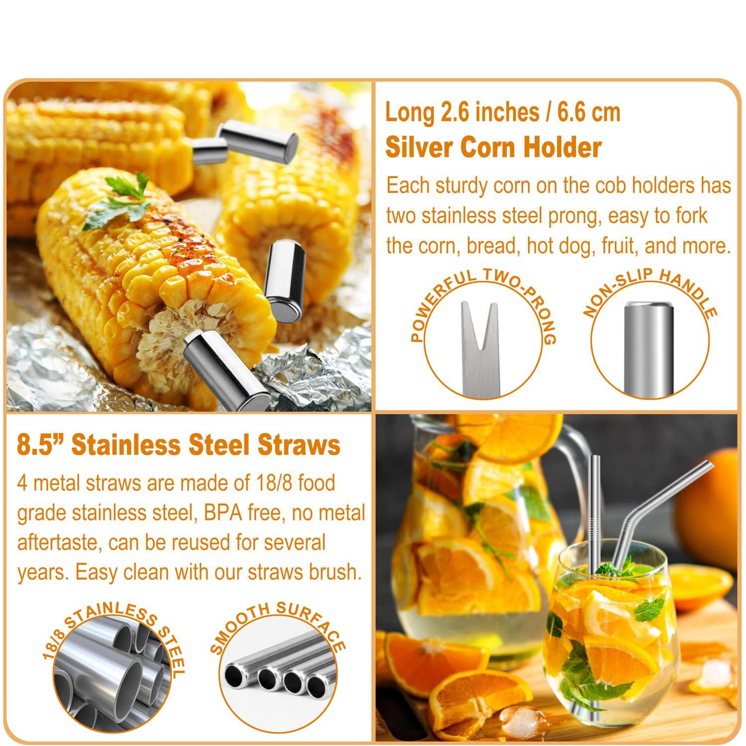 Outdoor Grill Utensils Set