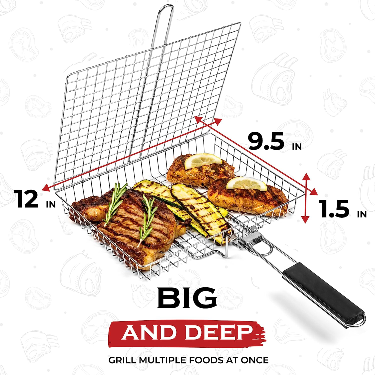 Deep Grill Basket