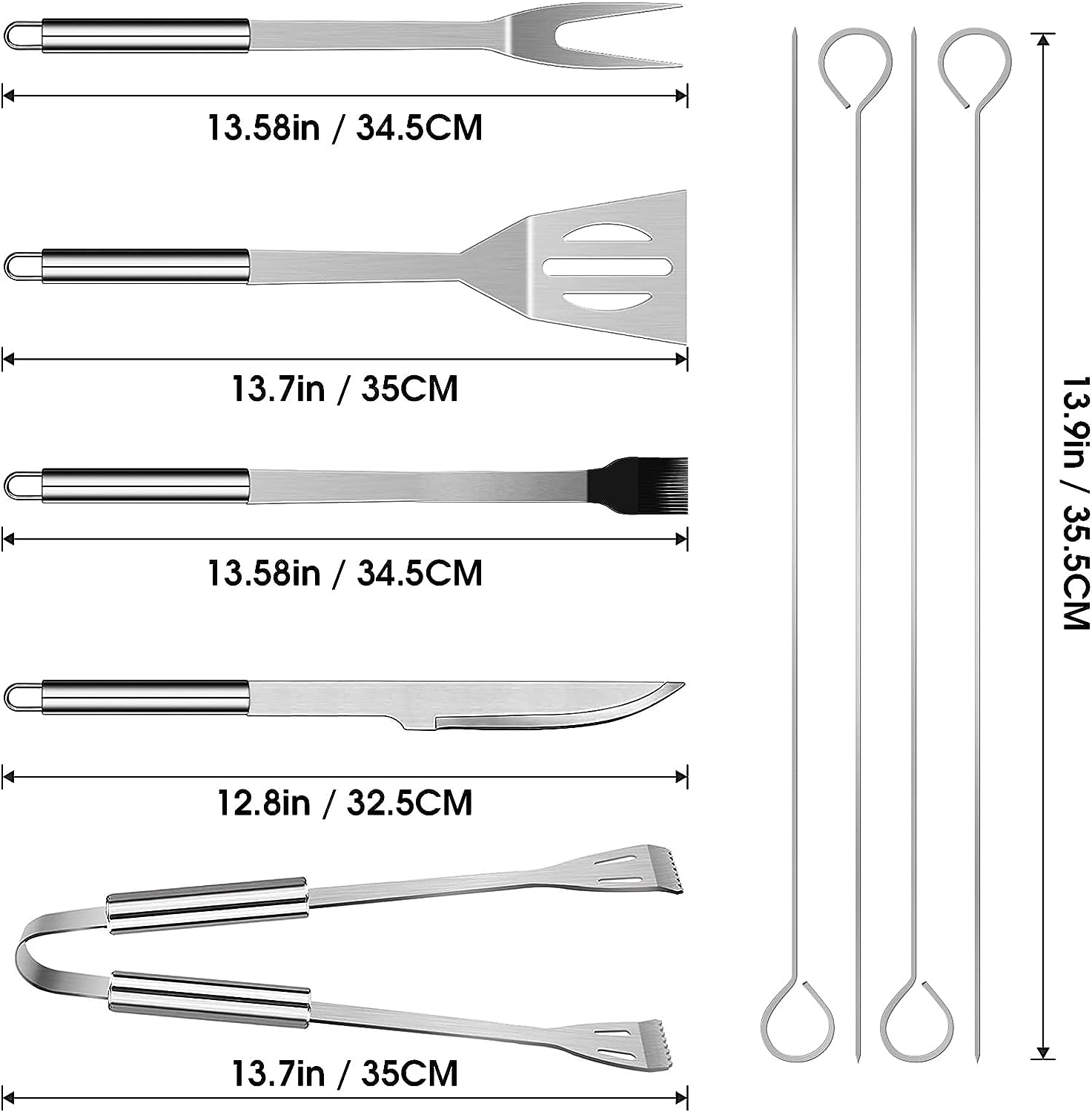 Grill Tool Set
