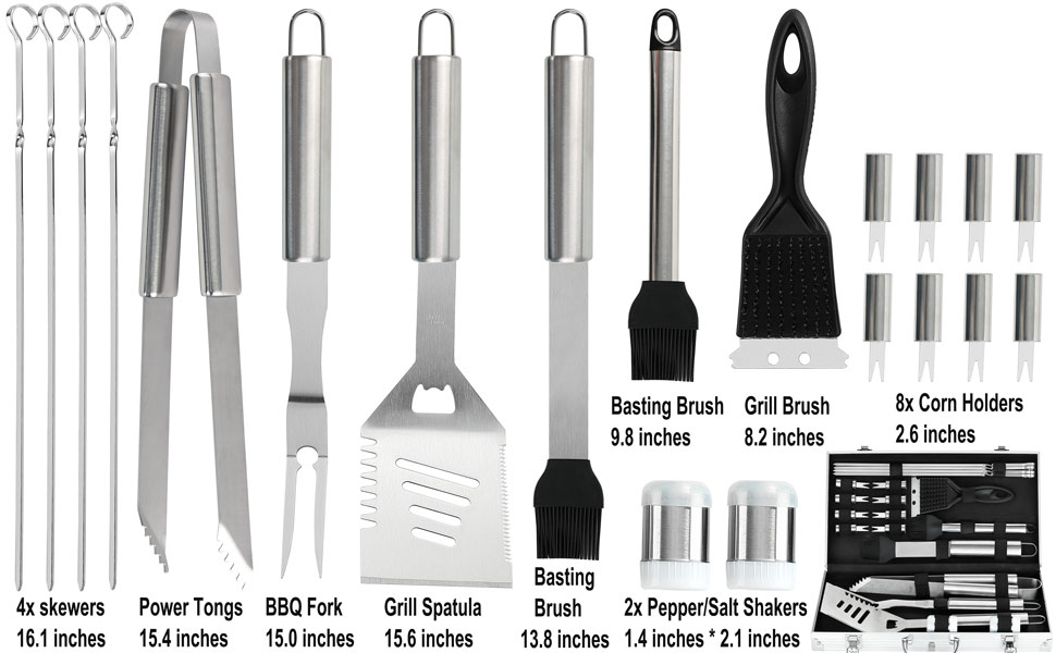 BBQ Tool Sets