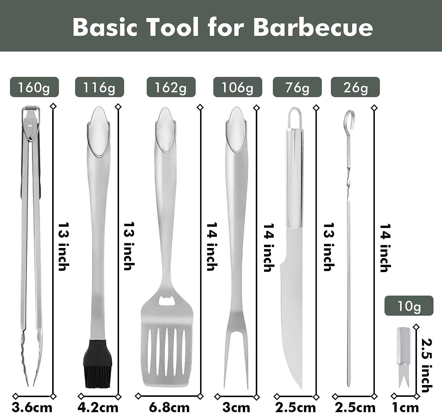 Camping Grilling Tools