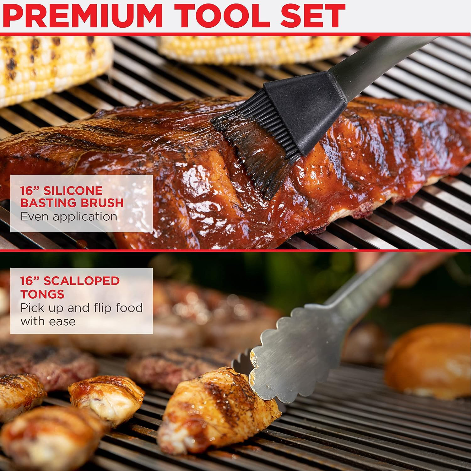 BBQ Tool Set
