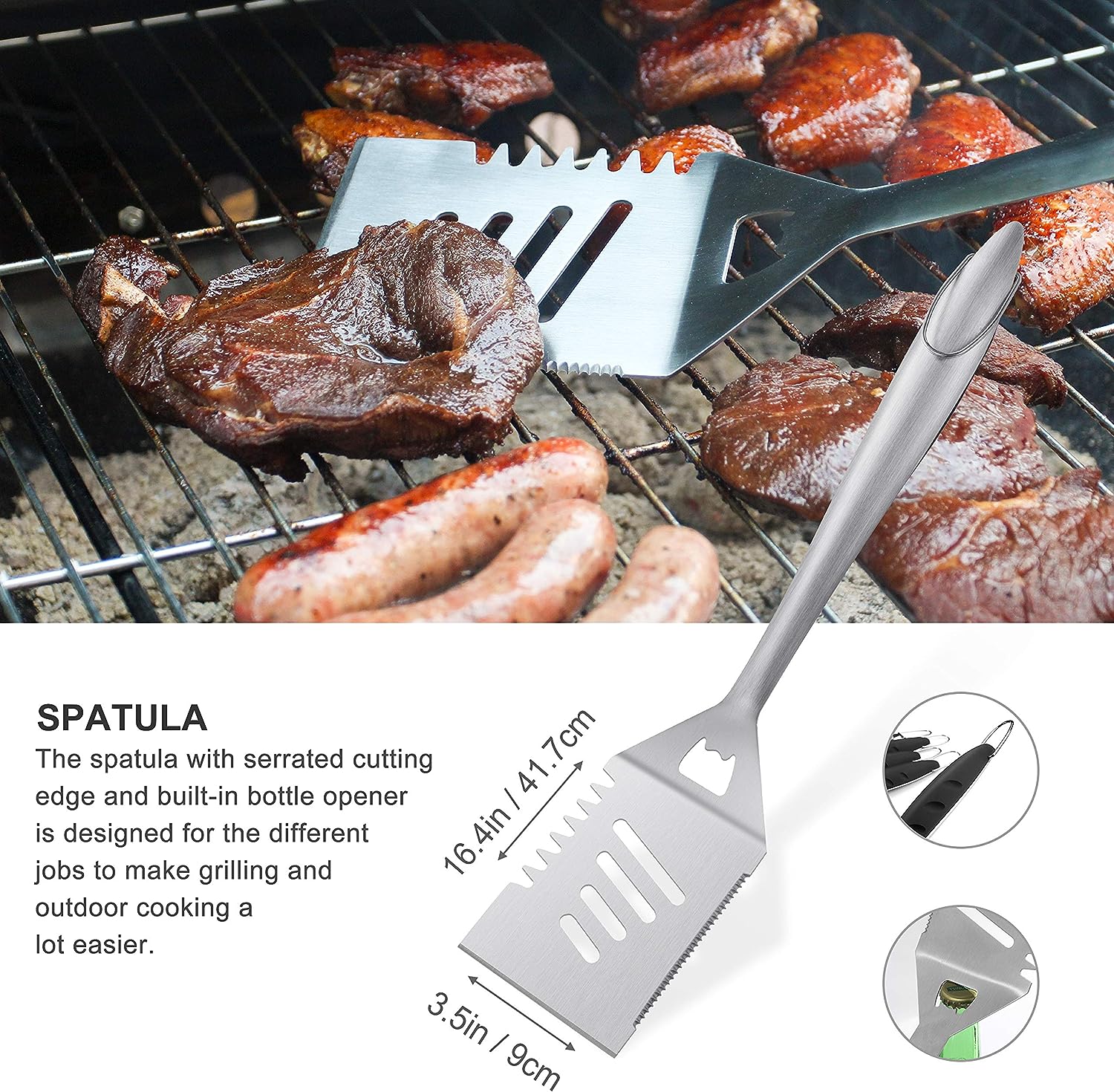 BBQ Grill Tools Set