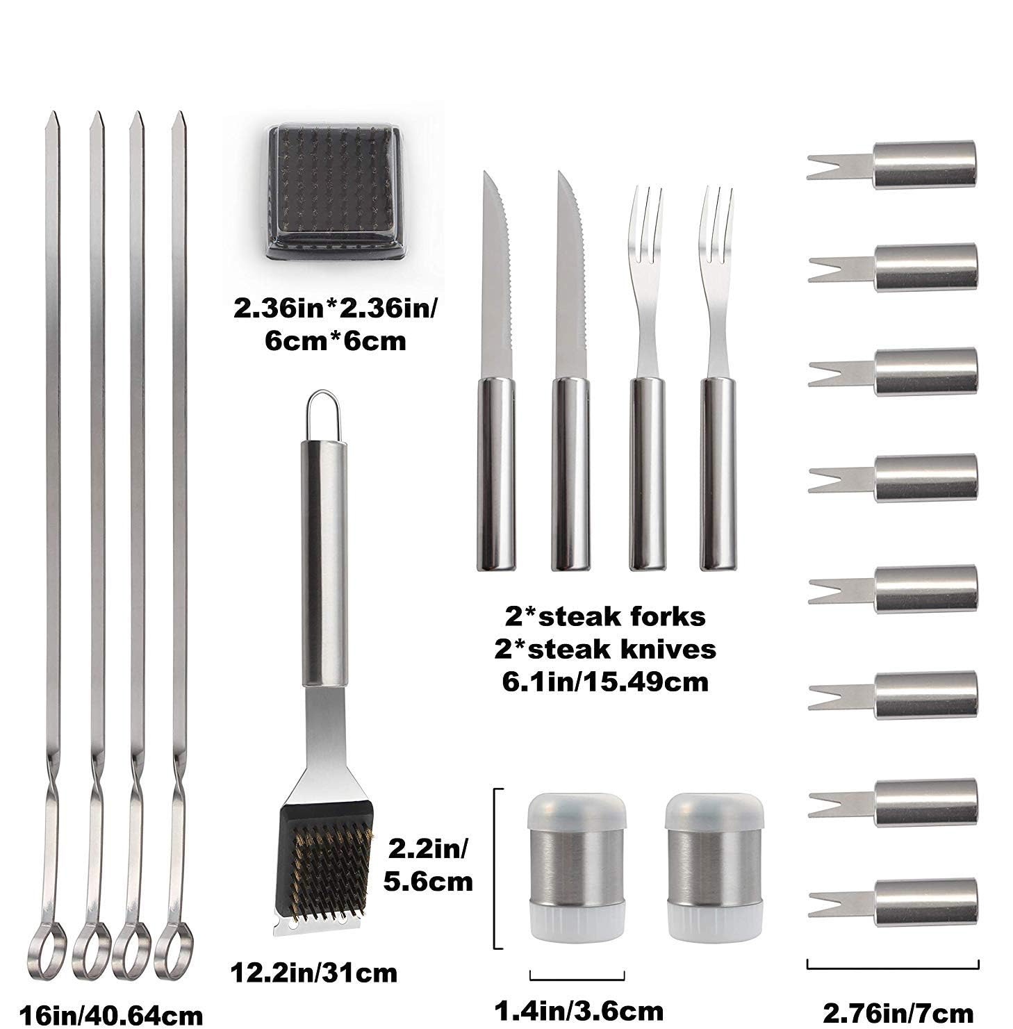 Grill Tool Set