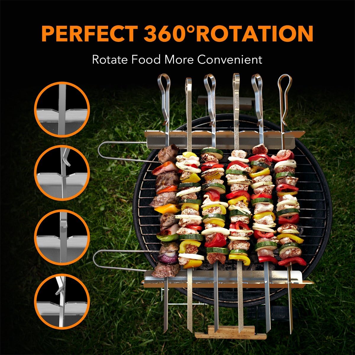 Barbecue Skewer