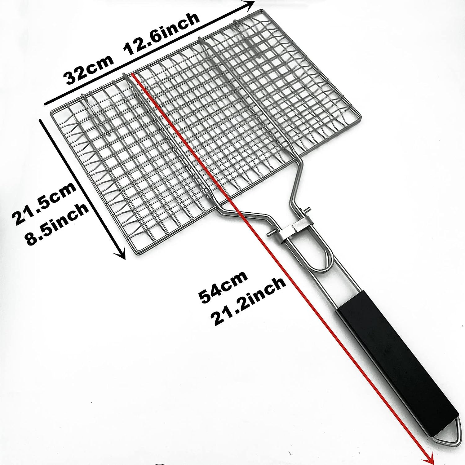 Foldable Vegetable Grilling Rack