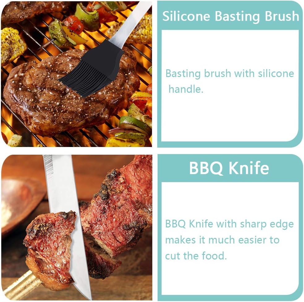 BBQ Grill Tool Set