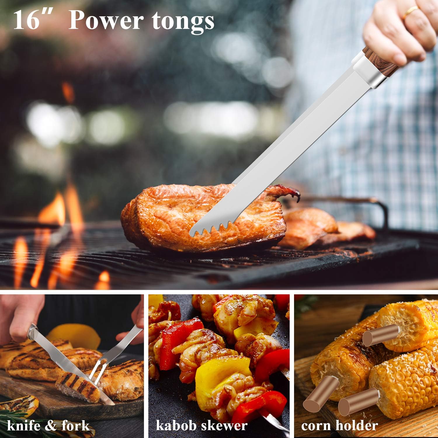 BBQ Grill Tools Set