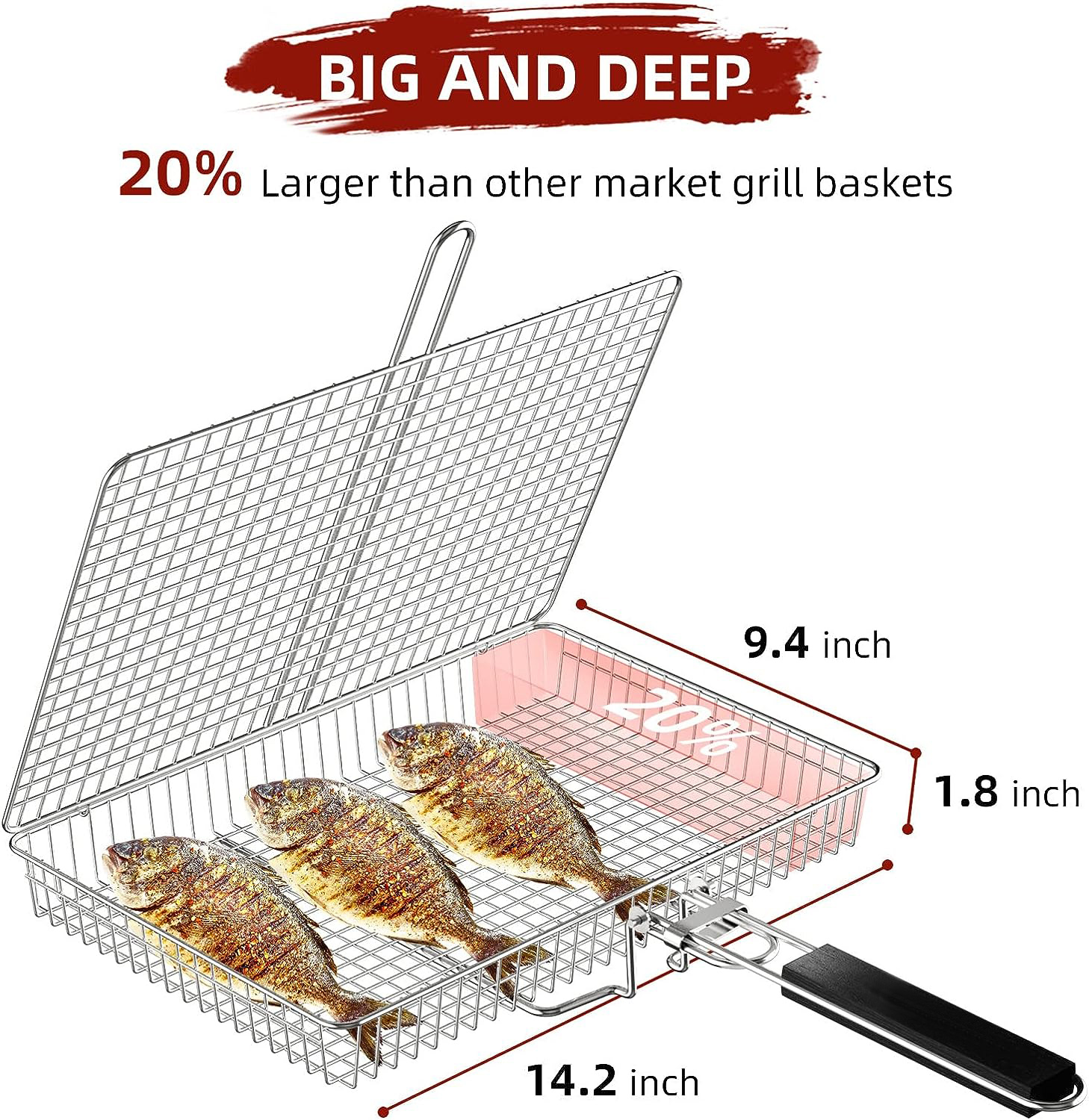 BBQ Grill Basket
