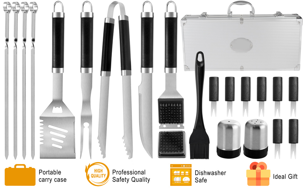 Grill Utensils Set