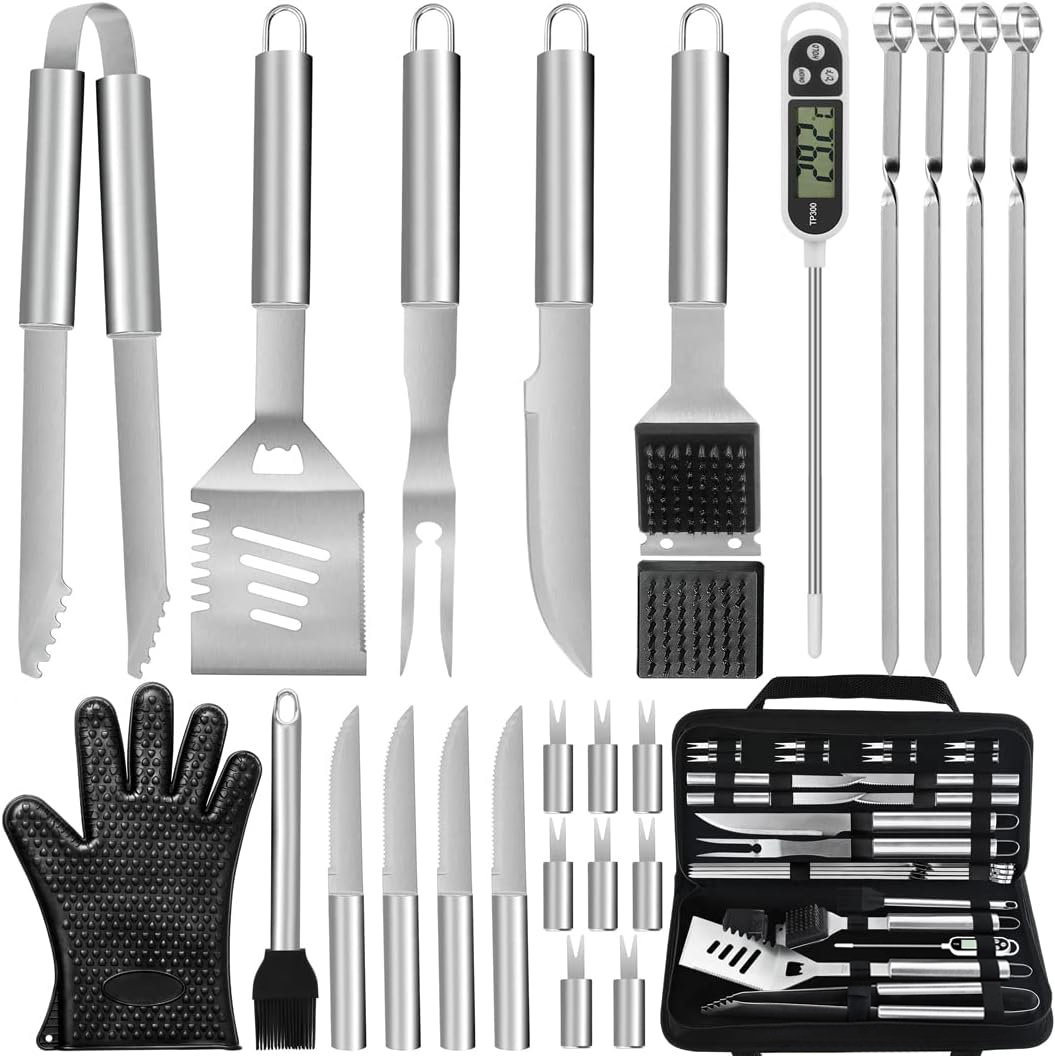 Camping BBQ Tool Set