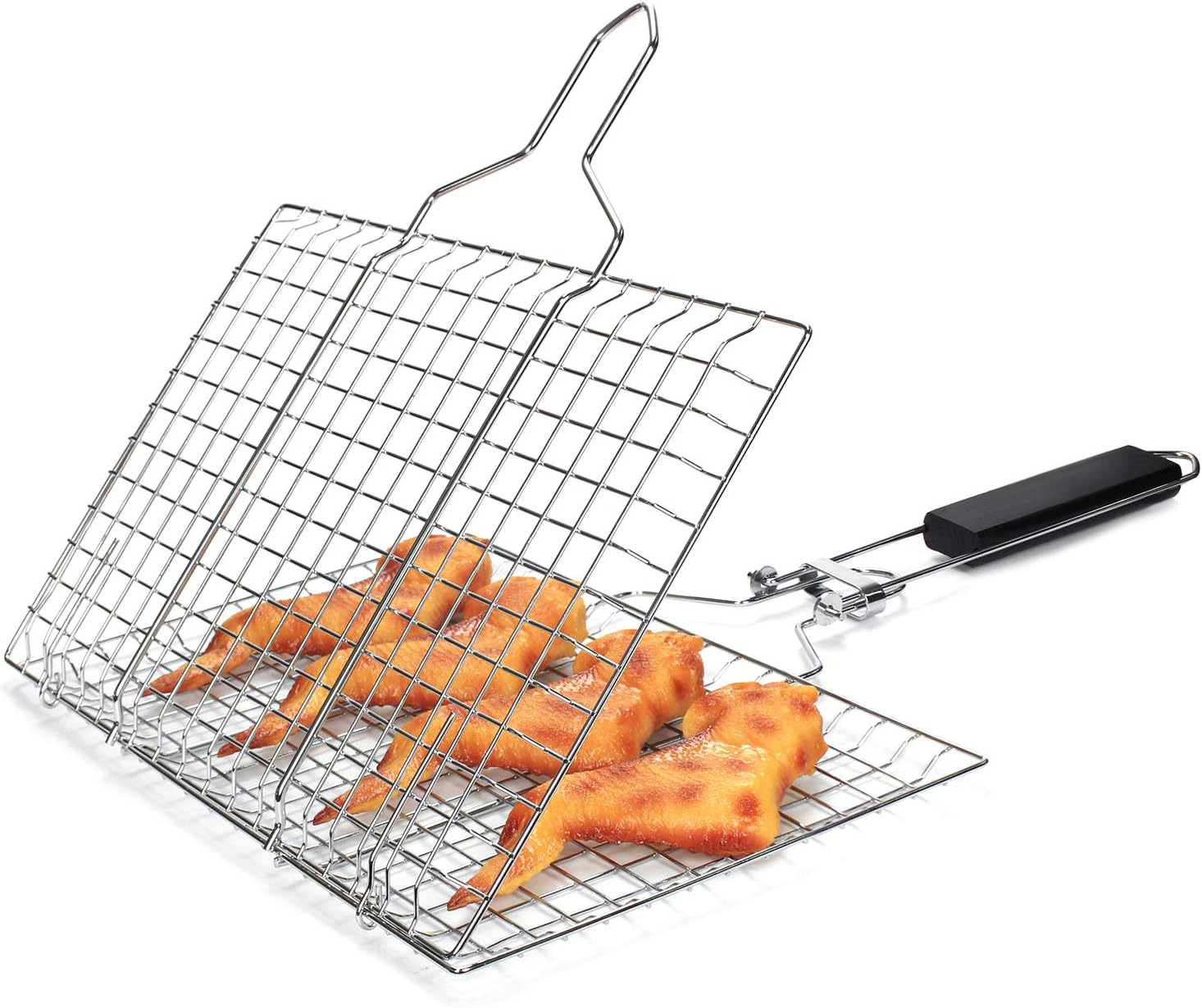 Stainless Steel BBQ Grill Basket