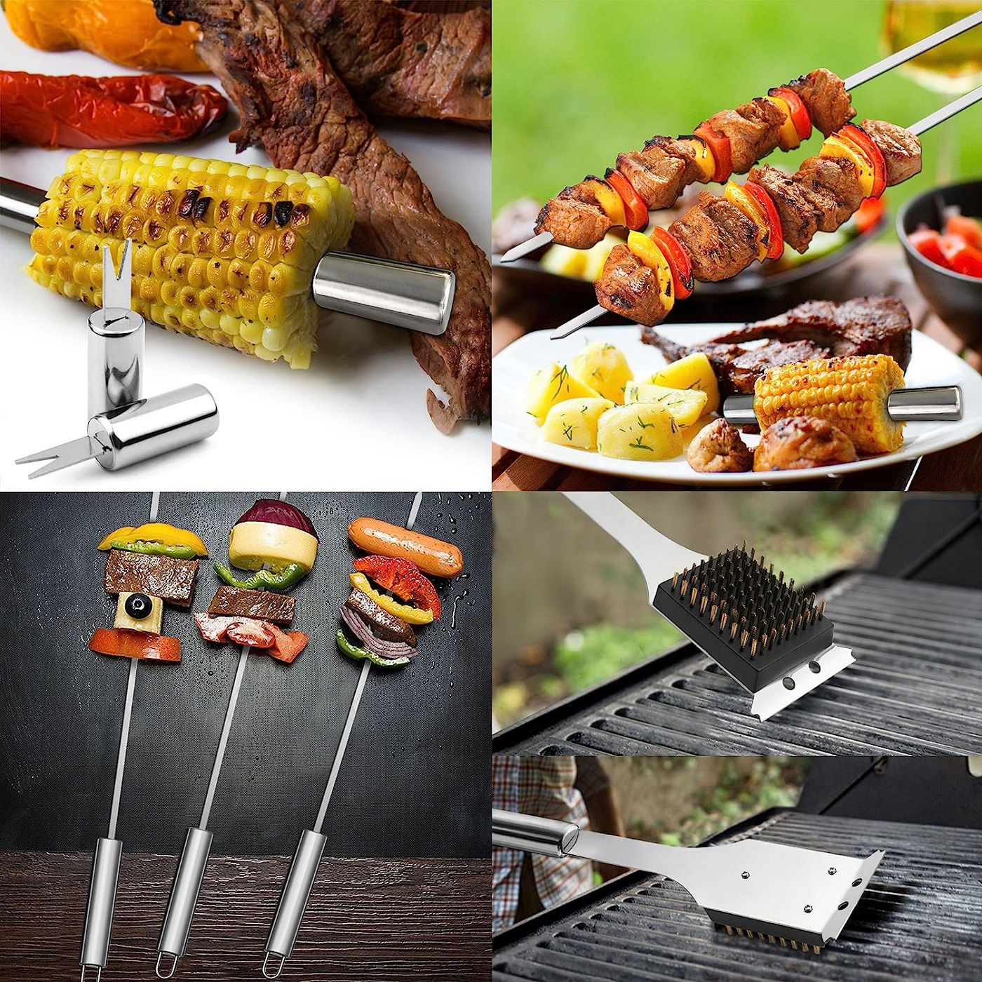 BBQ Grill Utensil Tools Set