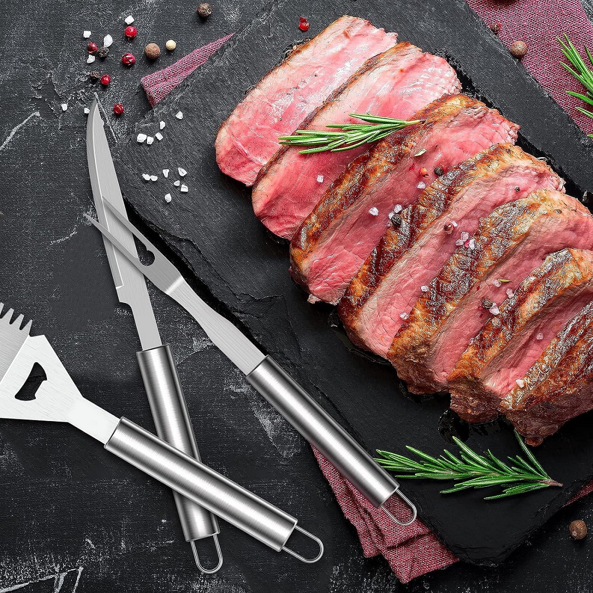 Stainless Steel Grill Sets