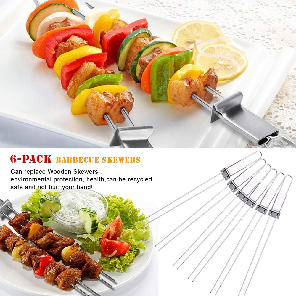 Reusable BBQ Skewer