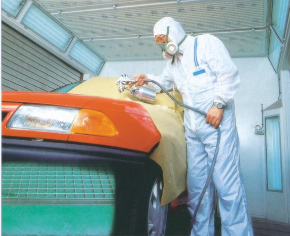 spraybooth