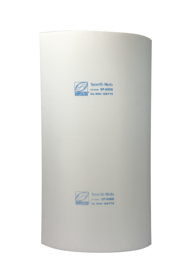 600G Spraying Ceiling Filter