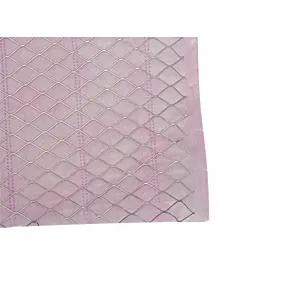 Folding Material with Mesh