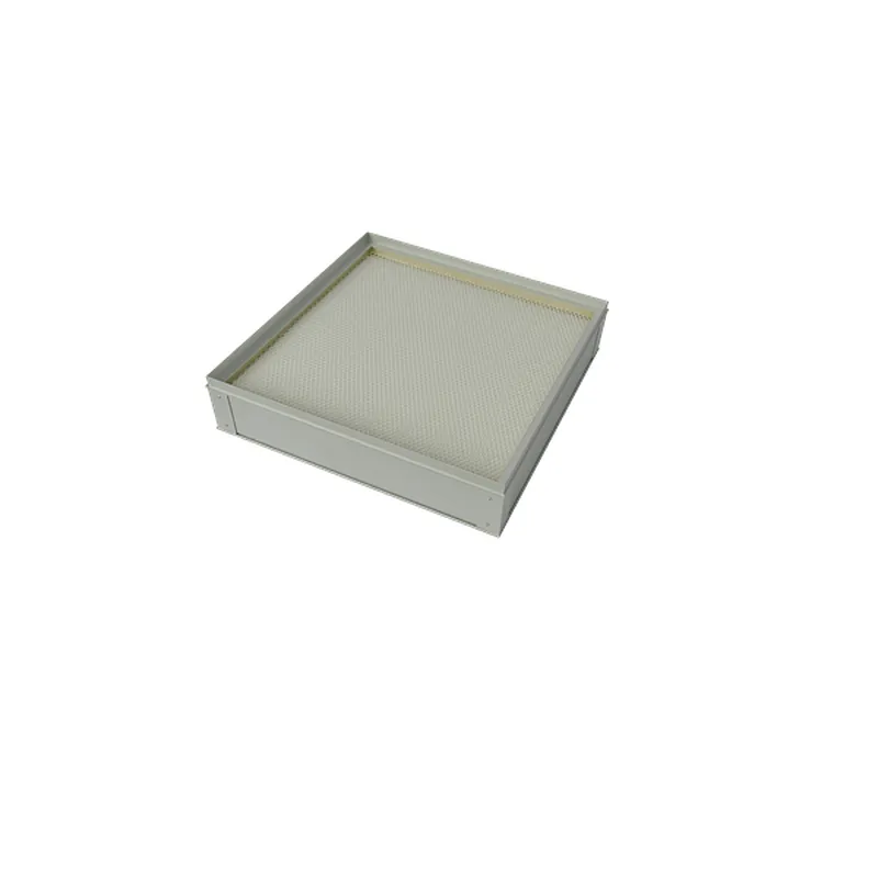 刀口式微型褶皱HEPA过滤器