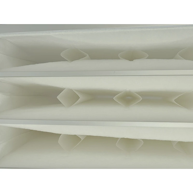 Synthetic Fiber Pocket Filter