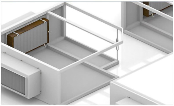 Hospital Operation Clean room Laminar Air Flow Ceiling