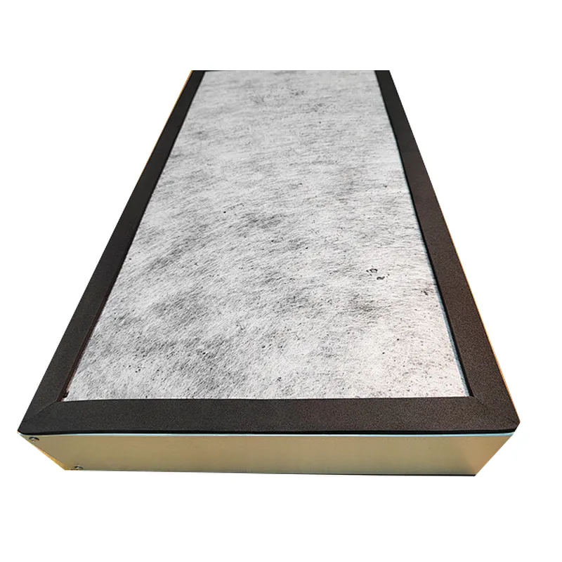 Gas Phase Bonded Chemical Filter