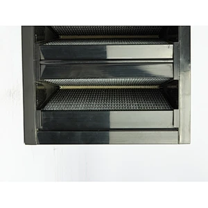 V- type Combined Pleated Activated Carbon Filter(flange/box type)