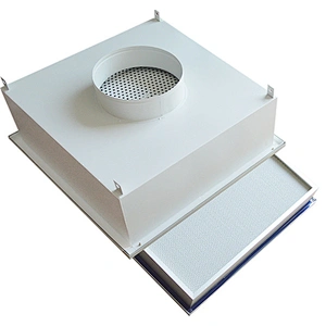 Gel seal Hepa Box