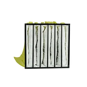 Nonwoven Pocket Filter