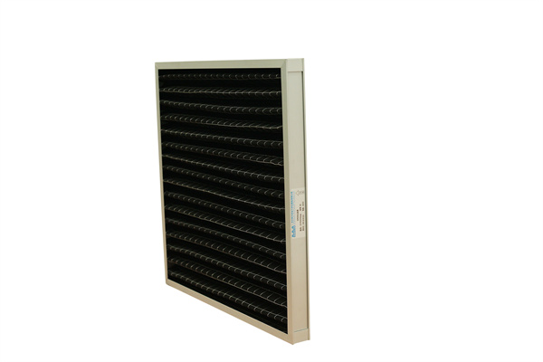 Hot selling aluminum frame activated carbon panel filter
