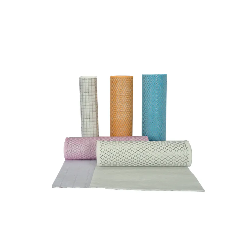 Folding Material with Mesh