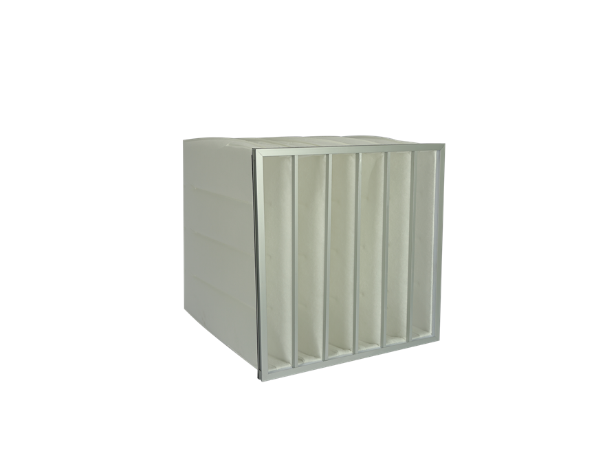 synthetic fiber pocket filter