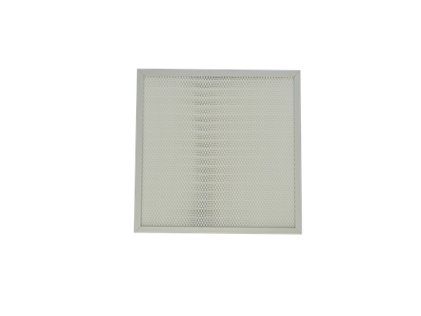 Mini-pleat HEPA filter