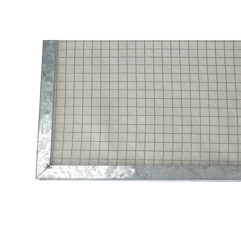 Heat Resistance Fiberglass Filter