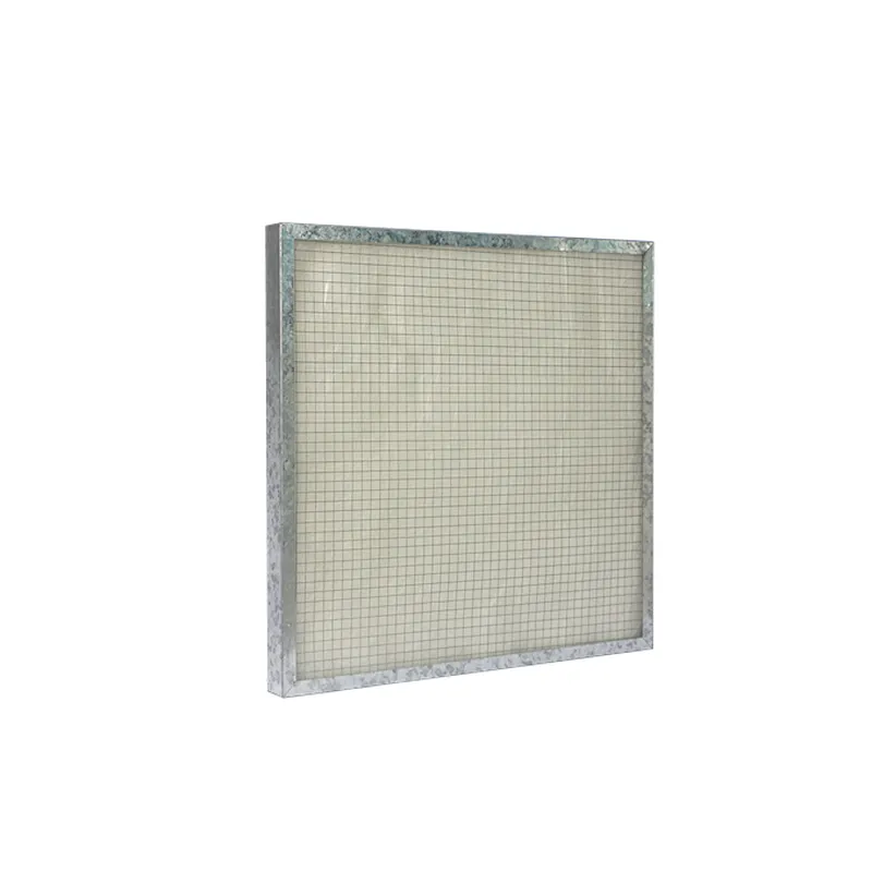 Heat Resistance Fiberglass Filter