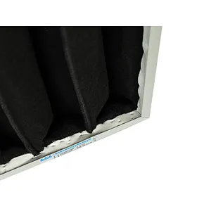Activated Carbon Pocket Filter