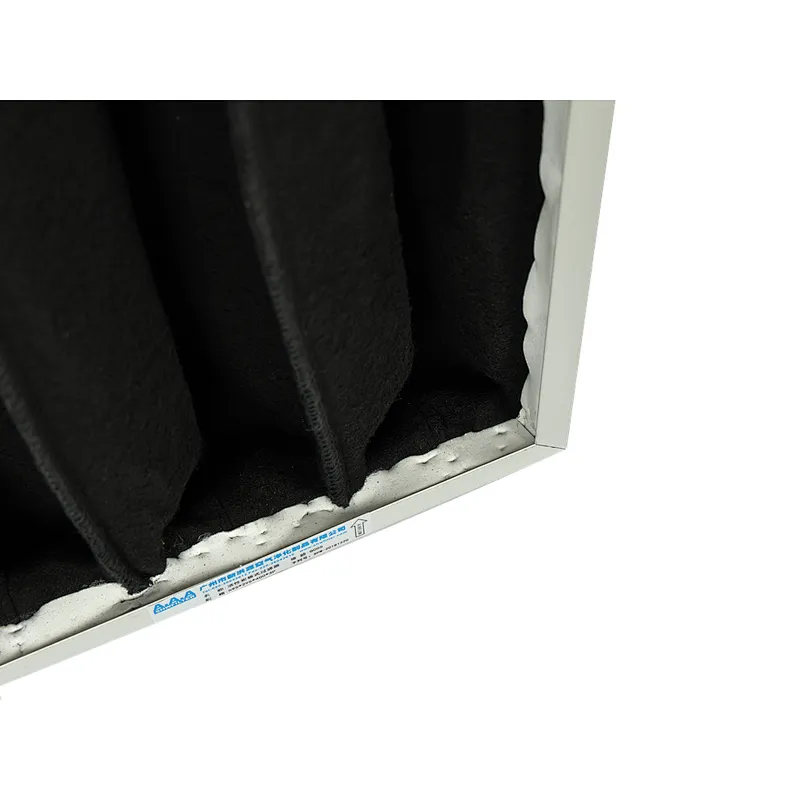 Activated Carbon Pocket Filter
