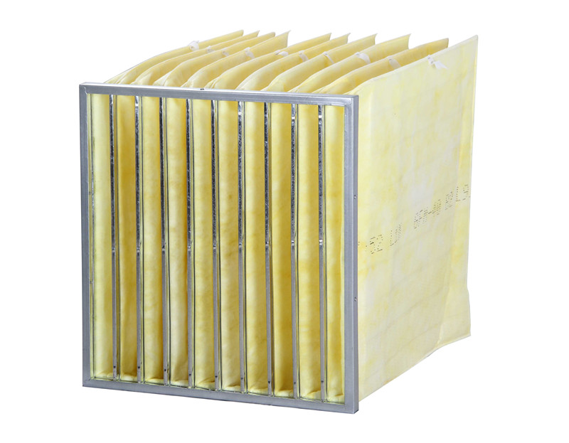 fiberglass pocket filter