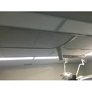 Laminar flow ceiling