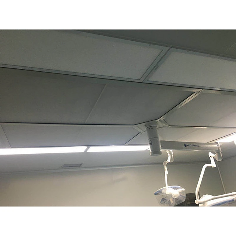 Laminar flow ceiling