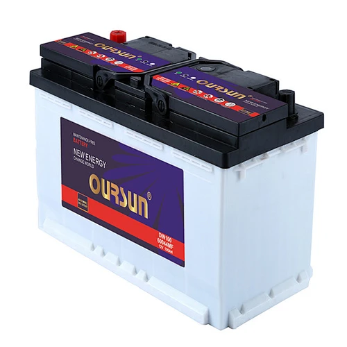 12V100AhMF Korea auto battery high quality car battery for car start-stop